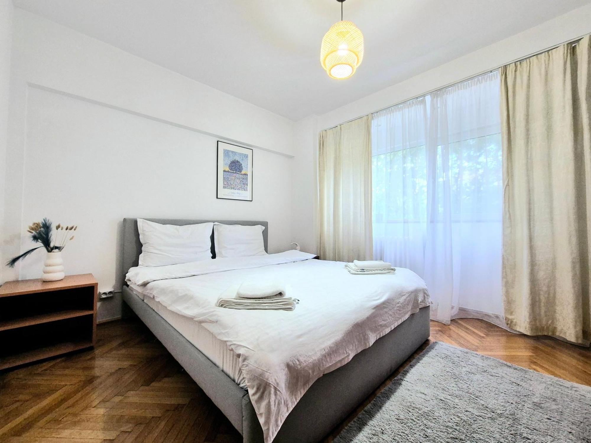 Tranquil Unirii Residence - Elegant & Spacious Living With Parking Steps From Parliament Bucareste Exterior foto